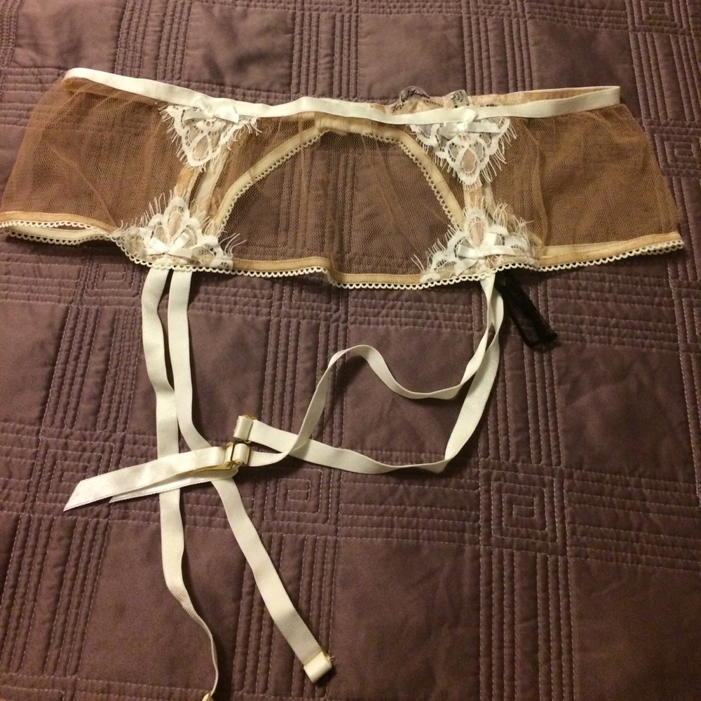 For Love and Lemons Skivvies Garter Belt